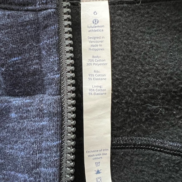 Luluemon Heathered Scuba III Hoodie Zip Up - Picture 10 of 10